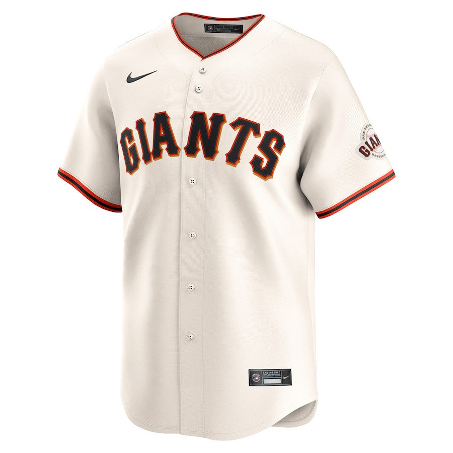 Brandon Crawford 35 San Francisco Giants Home Limited Player Men Jersey - Cream