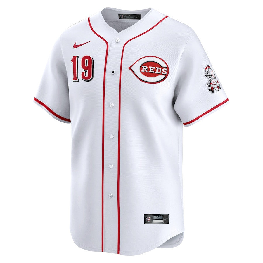 Joey Votto 19 Cincinnati Reds Home Limited Player Men Jersey - White