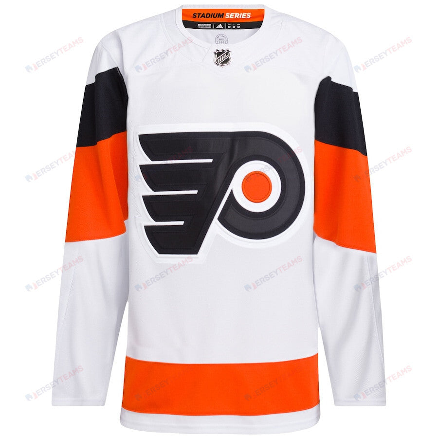 Philadelphia Flyers 2024 Stadium Series Primegreen Men Jersey - White