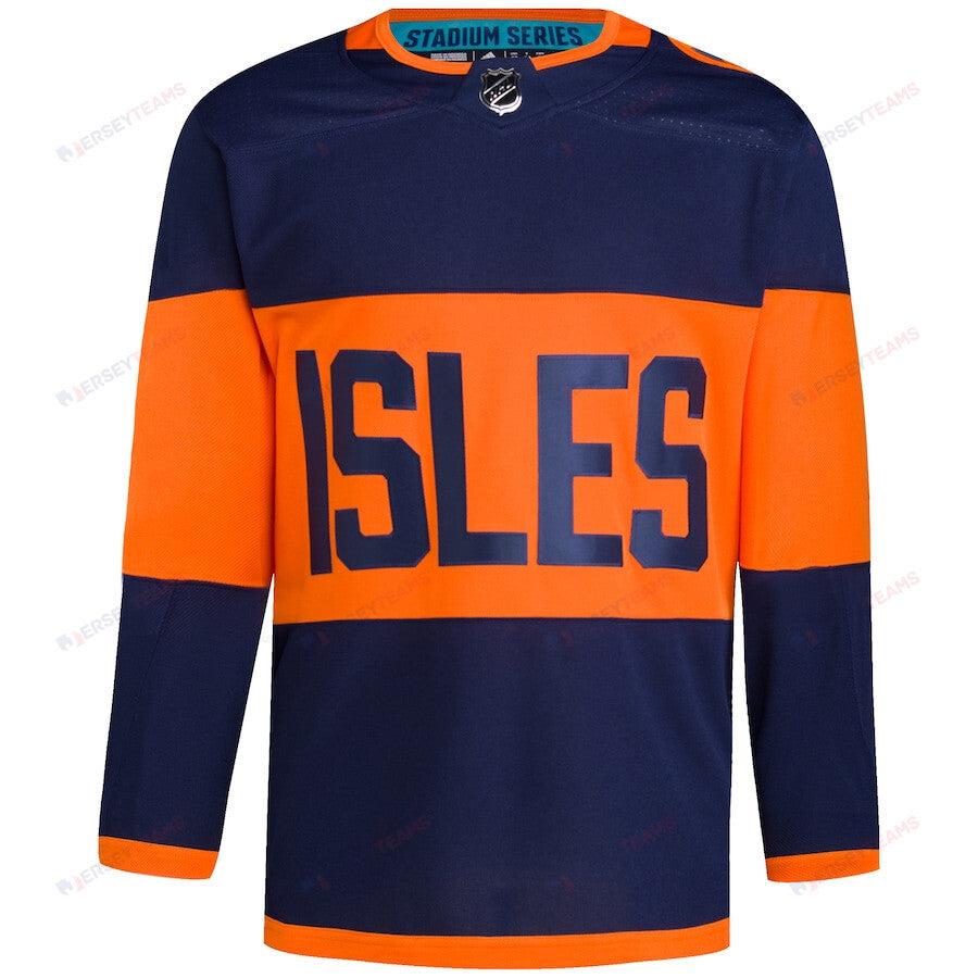 New York Islanders 2024 Stadium Series Primegreen Men Jersey - Navy