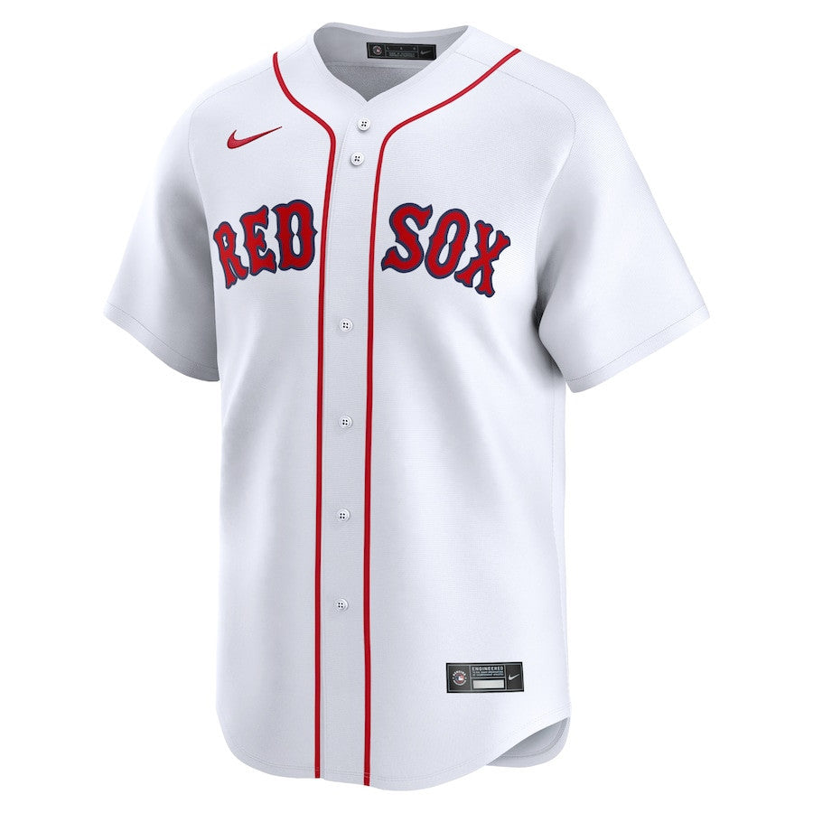 Corey Kluber 28 Boston Red Sox Home Limited Player Men Jersey - White