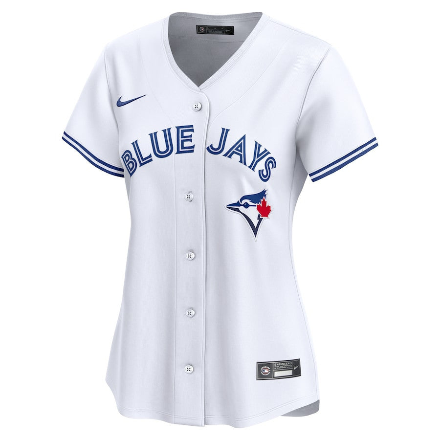 Cavan Biggio 8 Toronto Blue Jays Women Home Limited Player Jersey - White