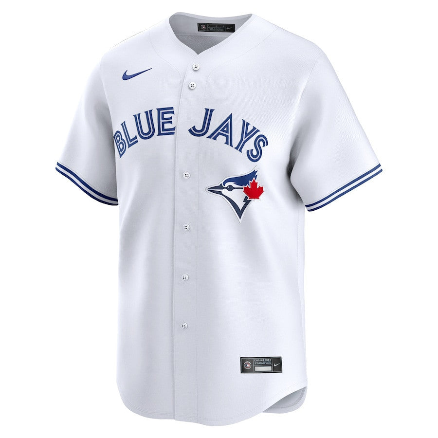 Cavan Biggio 48 Toronto Blue Jays Home Limited Player Men Jersey - White