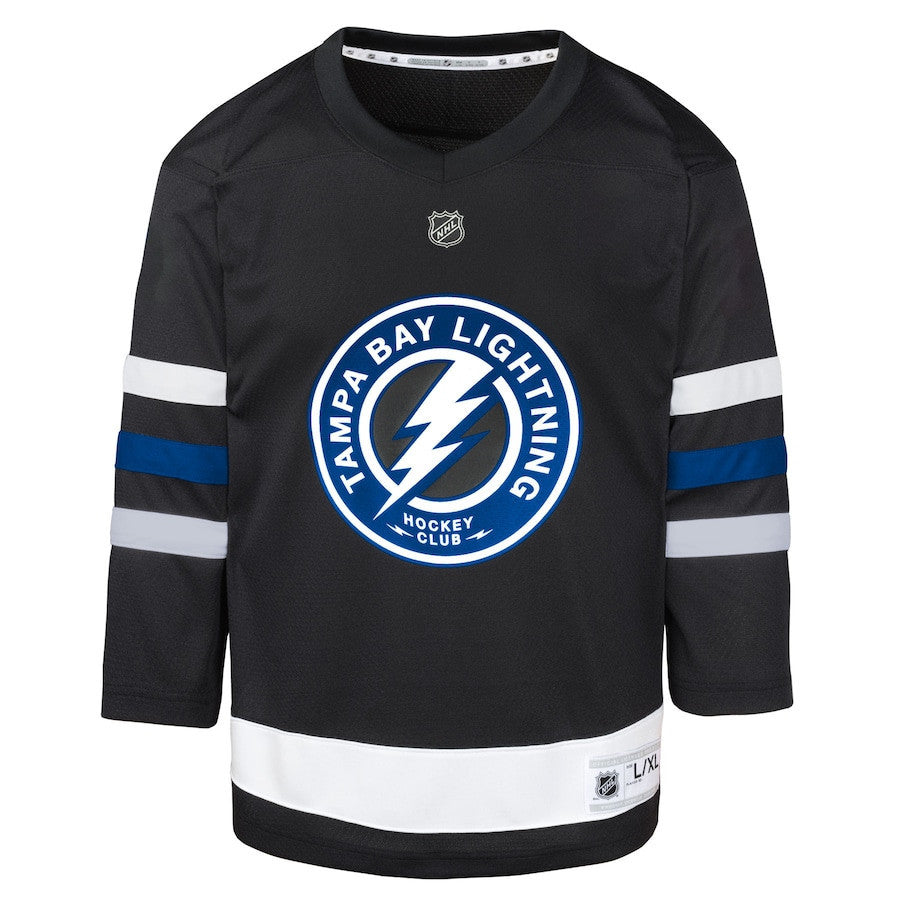 Tampa Bay Lightning Alternate YOUTH Jersey - Black
