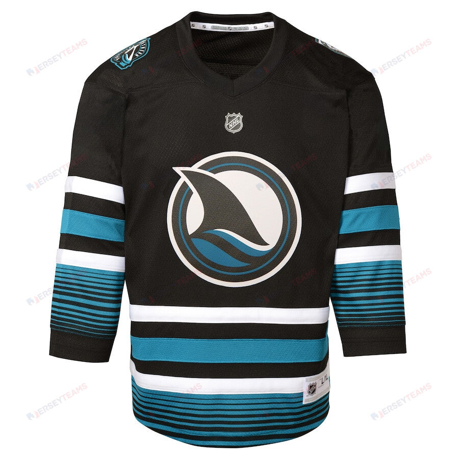 San Jose Sharks Alternate YOUTH Jersey - Black
