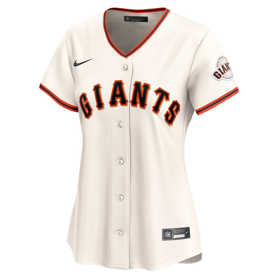 Hunter Pence 8 San Francisco Giants Women Home Limited Player Jersey - Cream