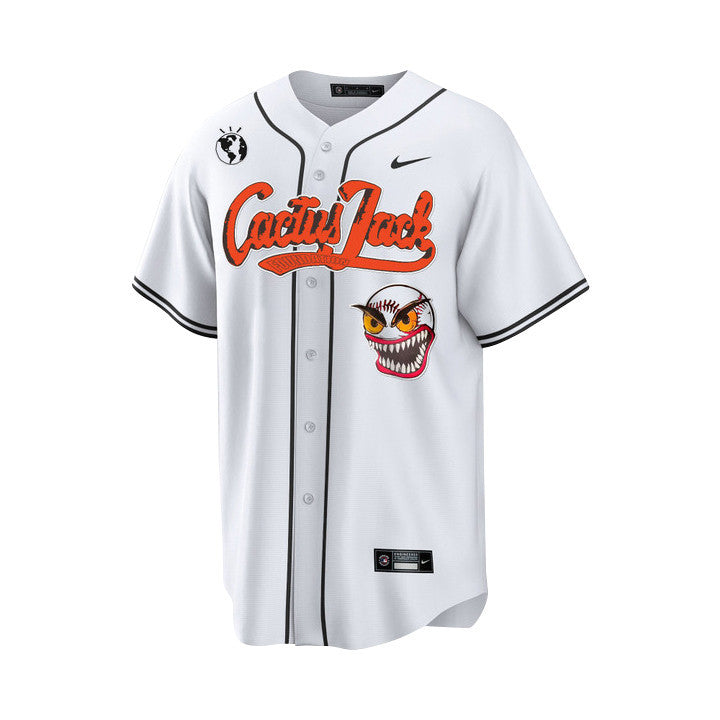Jeremy Pena 3 Houston Astros Cactus Jack White Jersey - Men
