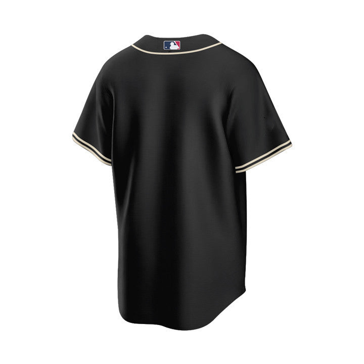 Jeremy Pena 3 Houston Astros Cactus Jack Men Jersey - Black