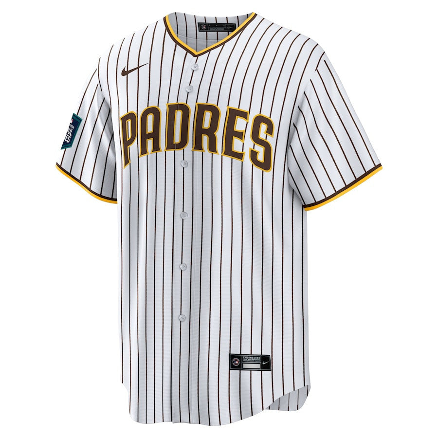 Yuki Matsui 1 San Diego Padres 2024 MLB World Tour Seoul Series Home Player Men Jersey - White