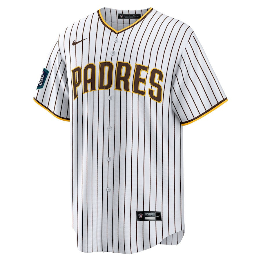 Yu Darvish 11 San Diego Padres 2024 MLB World Tour Seoul Series Home Player Men Jersey - White