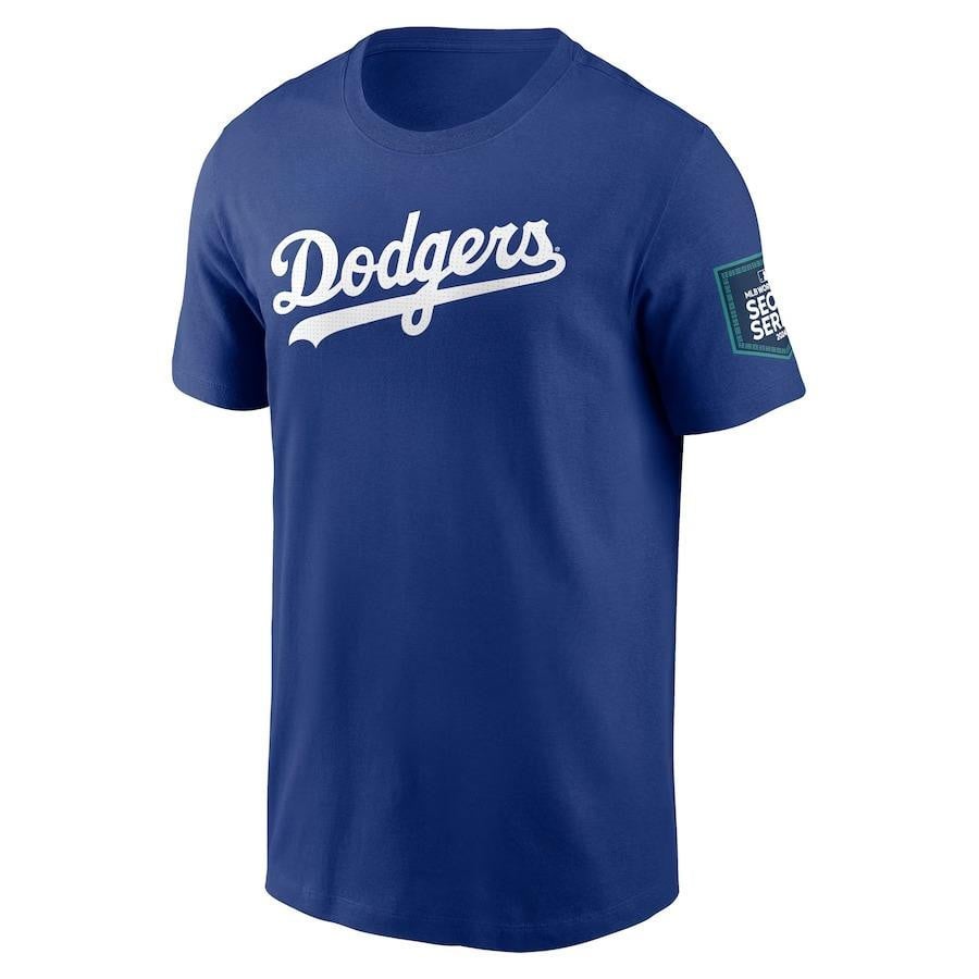 Freddie Freeman Los Angeles Dodgers 2024 MLB World Tour Seoul Series Name & Number T-Shirt - Royal
