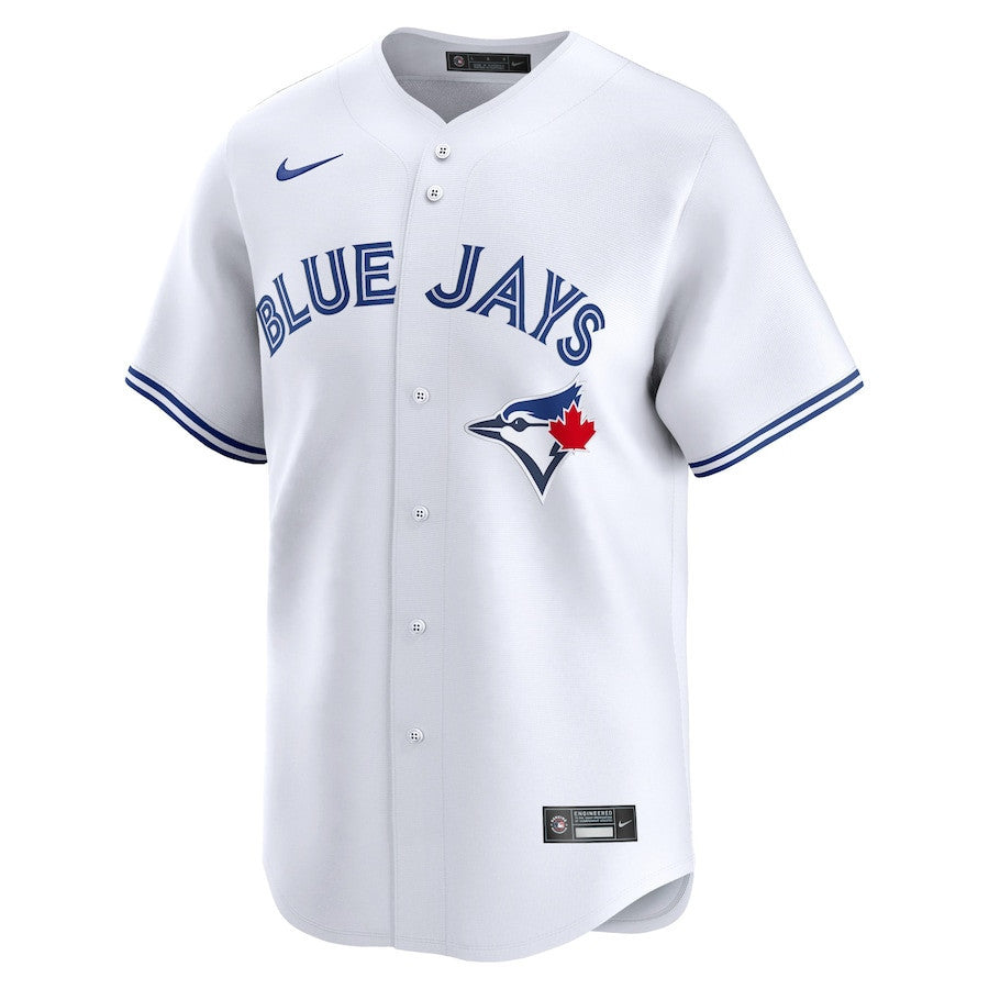 Toronto Blue Jays Home Limited Custom YOUTH Jersey - White