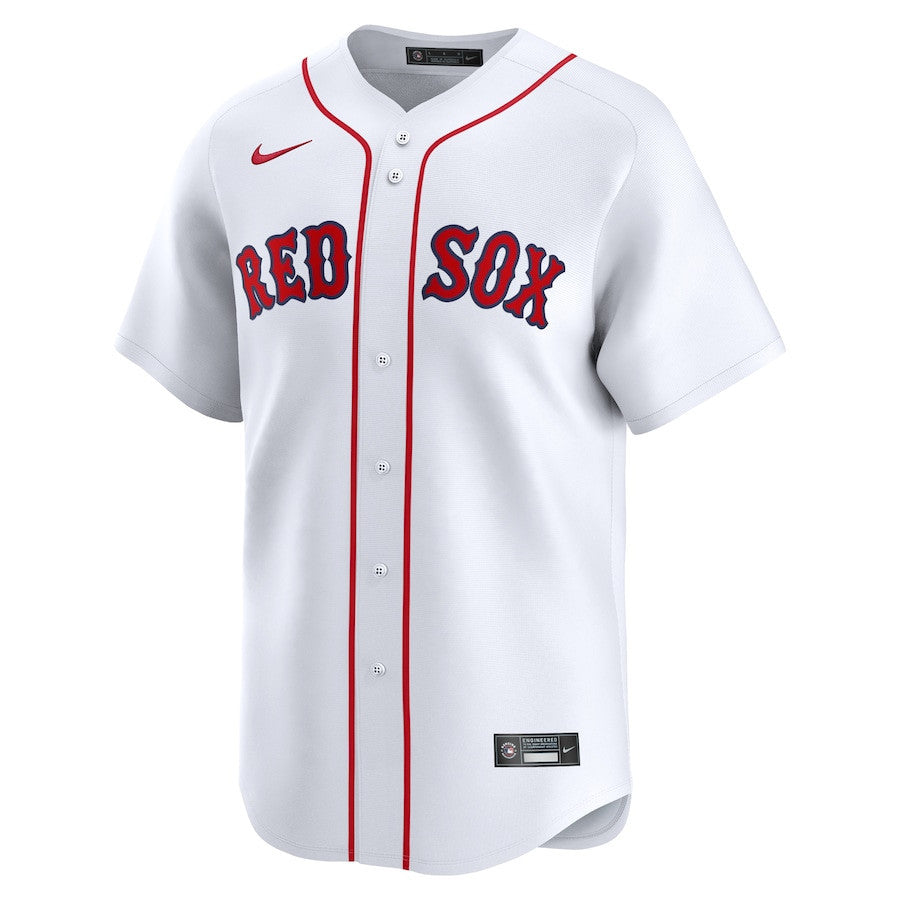 Ceddanne Rafaela 43 Boston Red Sox Home Limited Men Jersey - White