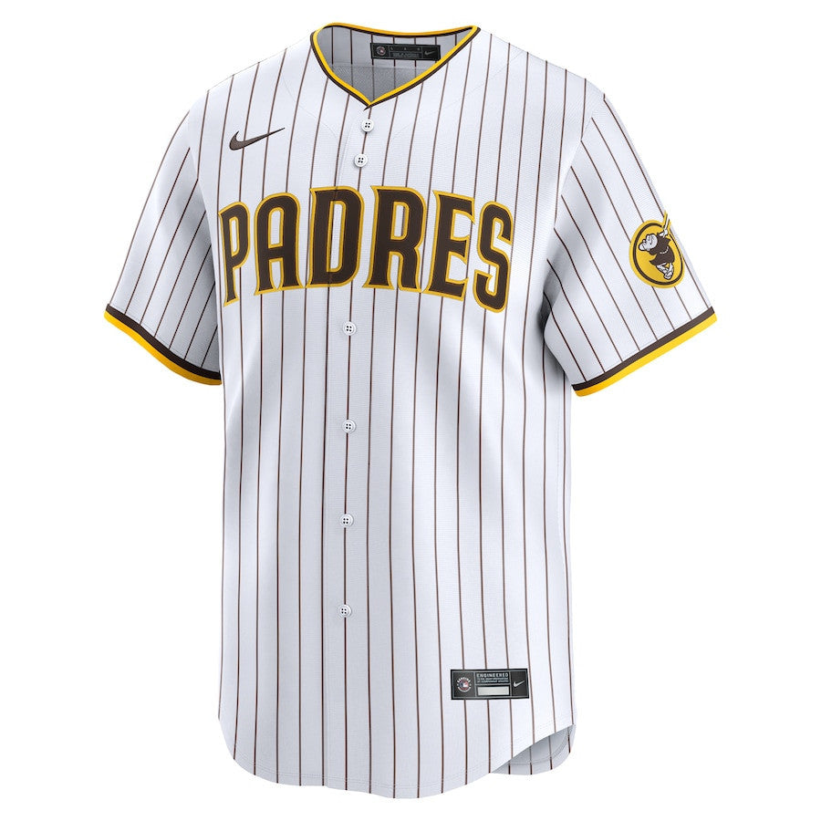 Michael King 34 San Diego Padres Home Limited Player Men Jersey - White