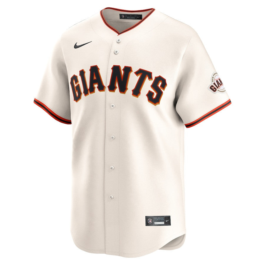 Blake Sabol 2 San Francisco Giants Home Limited Player Men Jersey - Cream