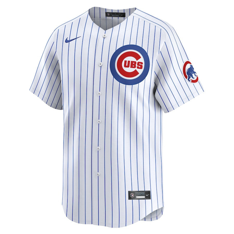 Jameson Taillon 50 Chicago Cubs Home Limited Player Men Jersey - White