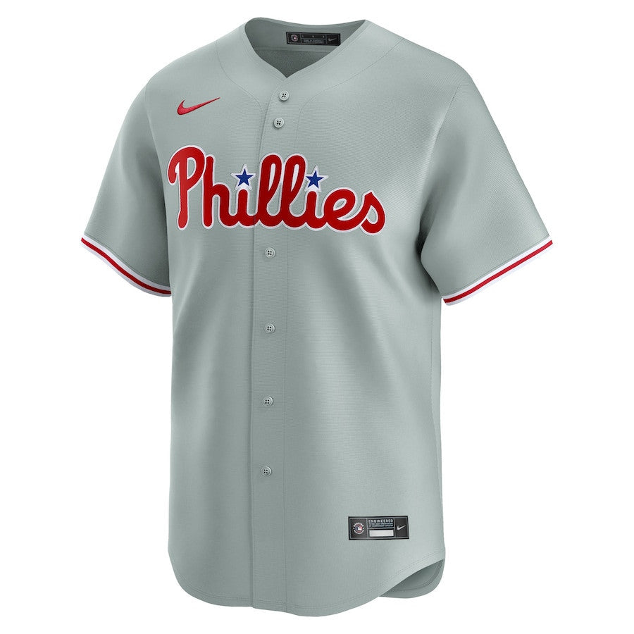 Philadelphia Phillies Away Limited Men Jersey - Gray