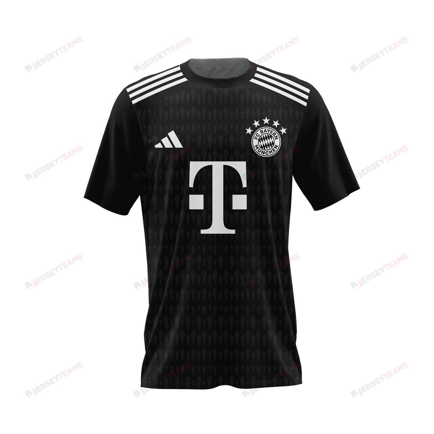 Sven Ulreich 26 Bayern Munich 2023/24 Goalkeeper Men AOP T-shirt - Black
