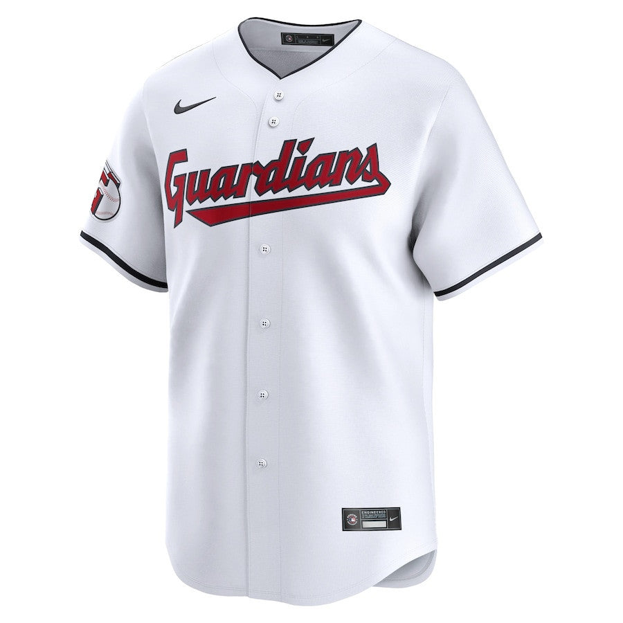 Cleveland Guardians 2024 Jackie Robinson Day Home Men Limited Jersey - White