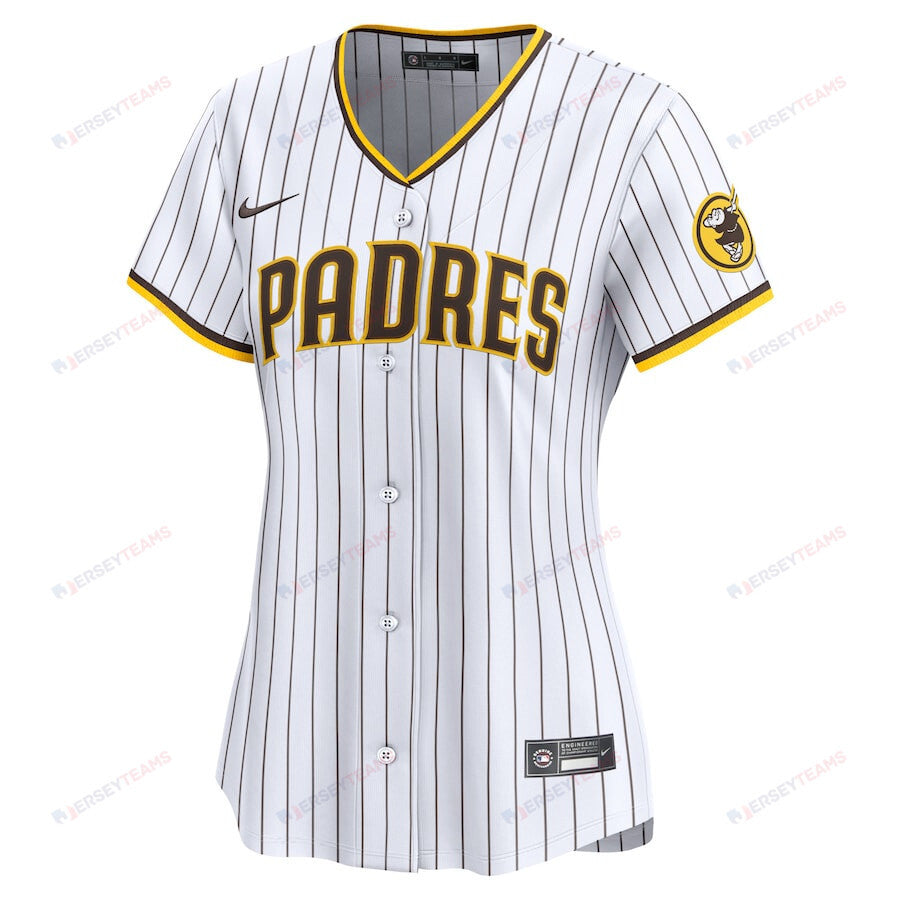 San Diego Padres 2024 Jackie Robinson Day Home Limited Women Jersey - White