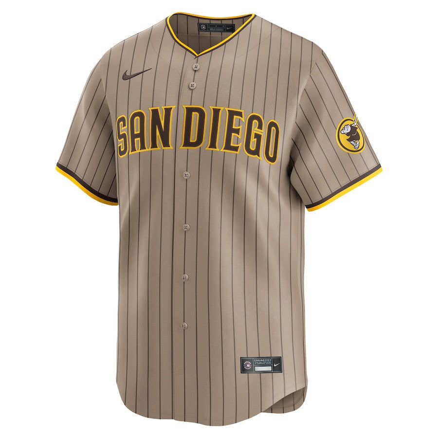 San Diego Padres Alternate Limited Men Jersey - Khaki