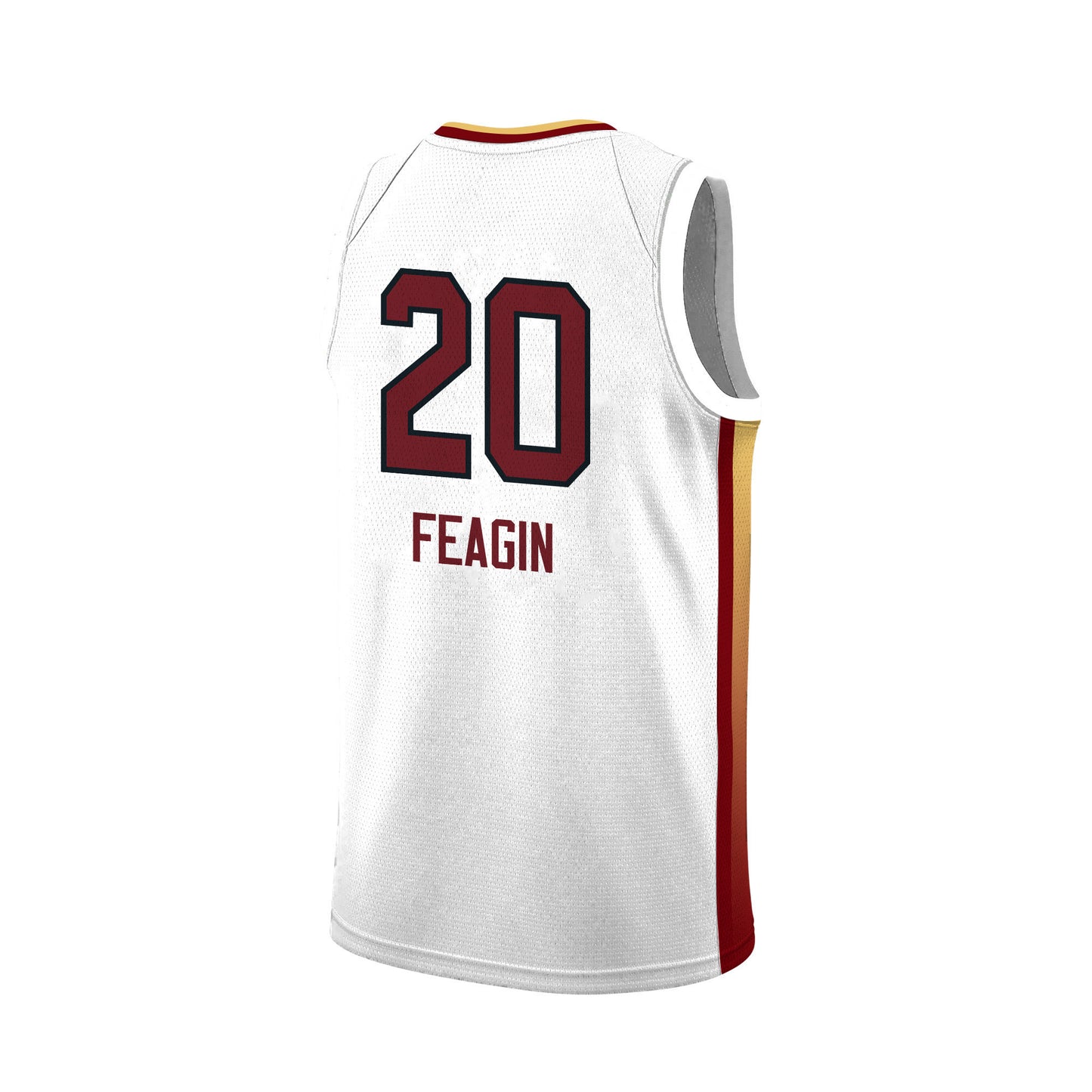Sania Feagin 20 South Carolina 2024 Women's Basketball Jersey - White, Unisex Jersey