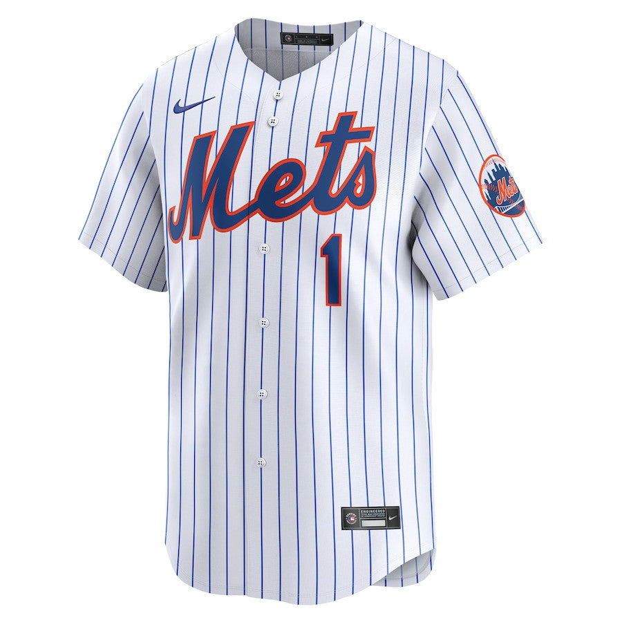 Jeff McNeil 1 New York Mets Home Limited Men Jersey - White