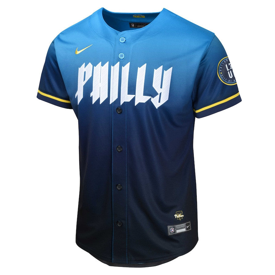Philadelphia Phillies 2024 City Connect Limited YOUTH Jersey - Blue