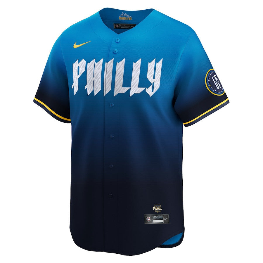 Bryce Harper 3 Philadelphia Phillies 2024 Limited City Connect Jersey - Mens