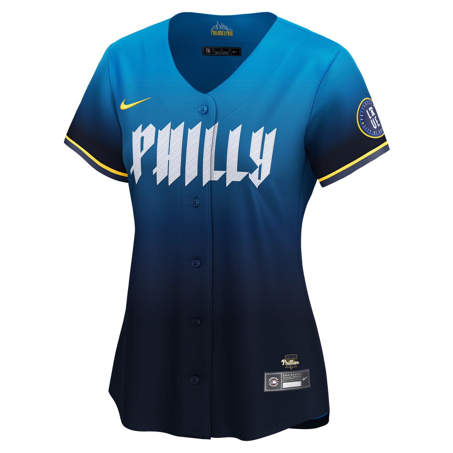 Philadelphia Phillies 2024 City Connect Limited Jersey Customized- Women