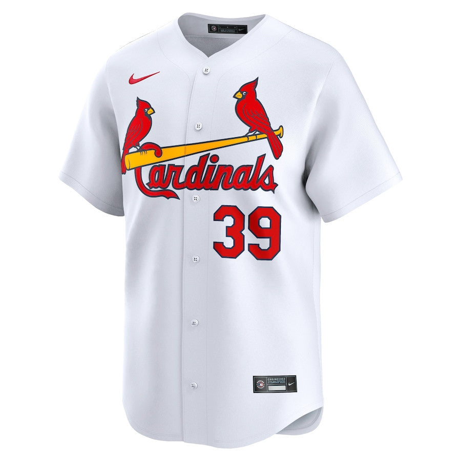 Miles Mikolas 39 St. Louis Cardinals Home Limited Men Jersey - White
