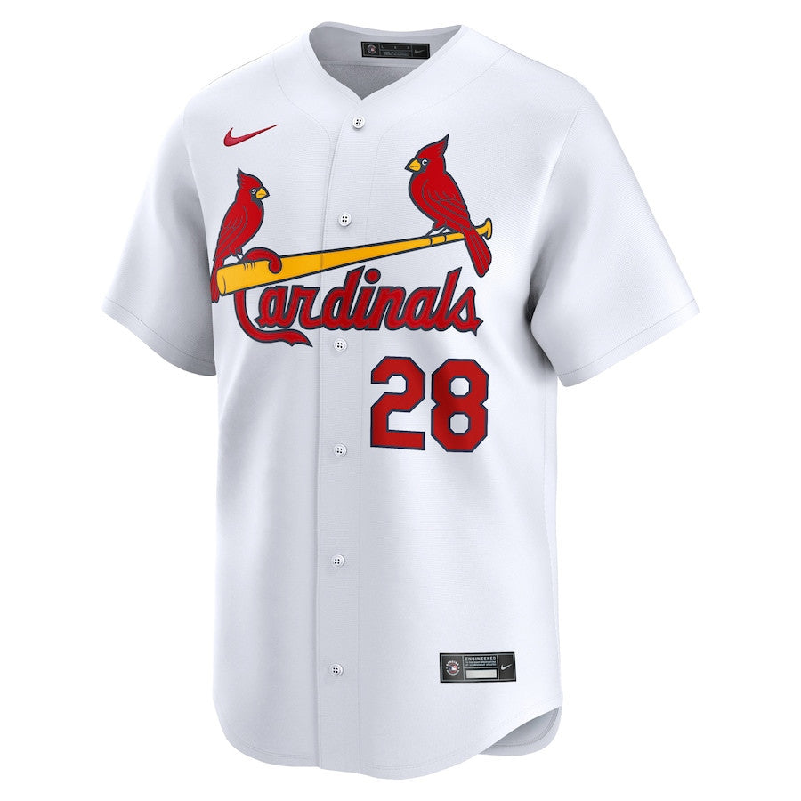 Nolan Arenado 28 St. Louis Cardinals Home Limited YOUTH Jersey - White
