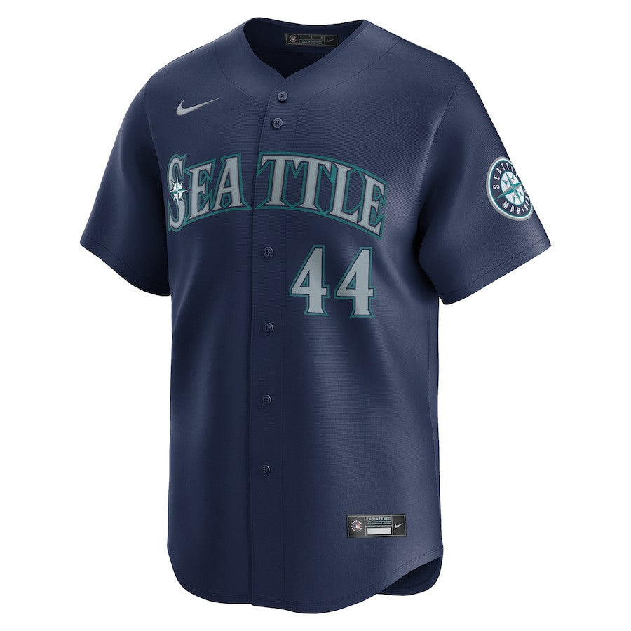 Julio Rodríguez 44 Seattle Mariners Road Limited Men Jersey - Navy