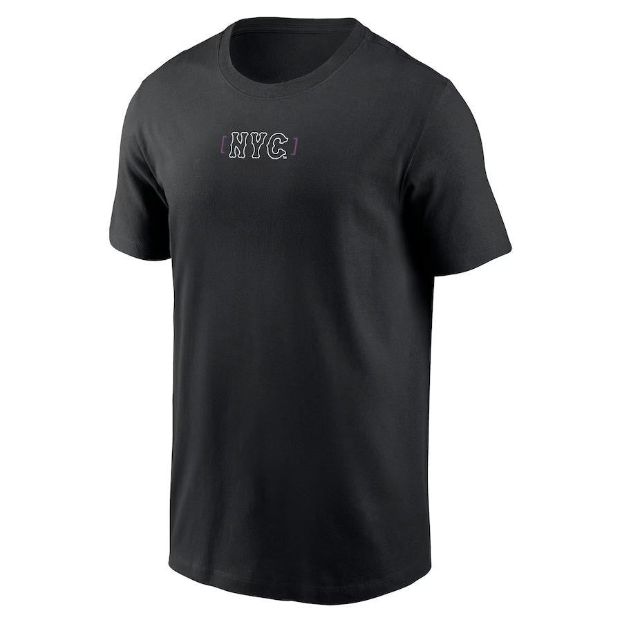 New York Mets 2024 City Connect T-Shirt - Black