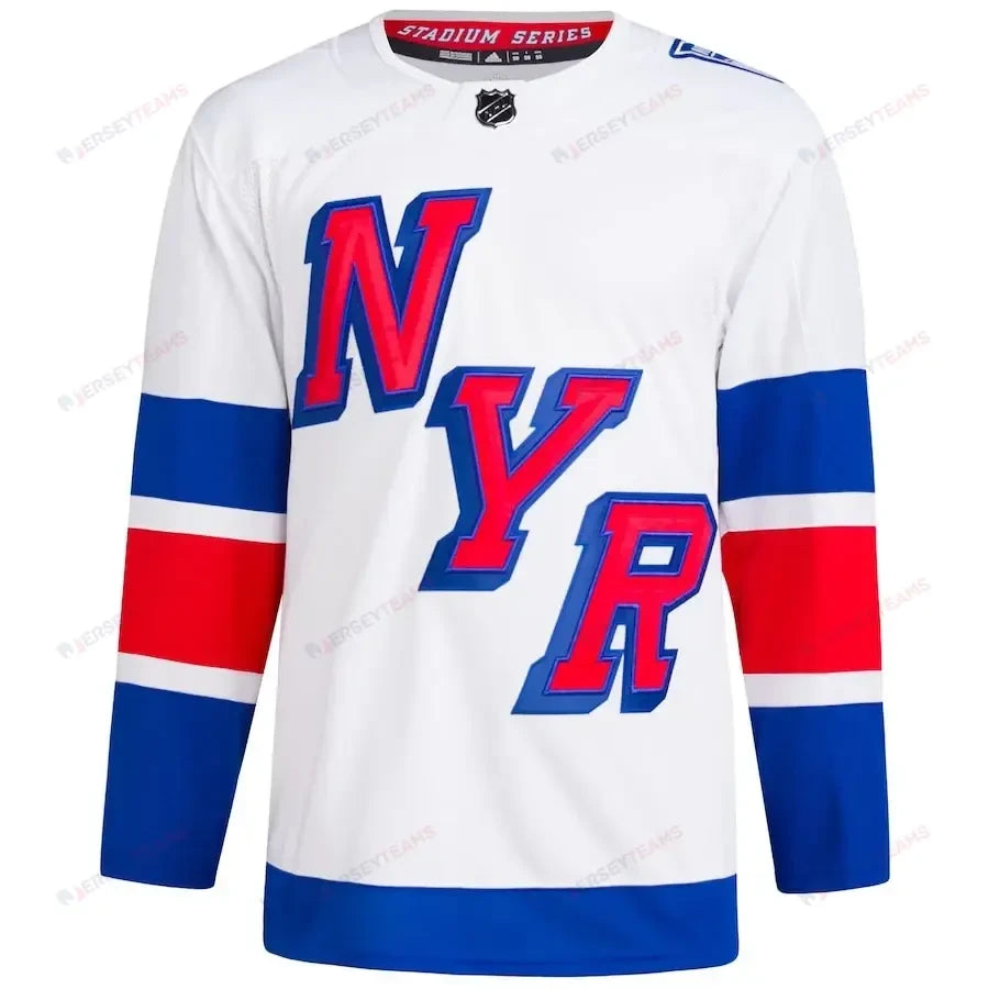Adam Fox 23 New York Rangers 2024 Stadium Series Primegreen Men Jersey - White