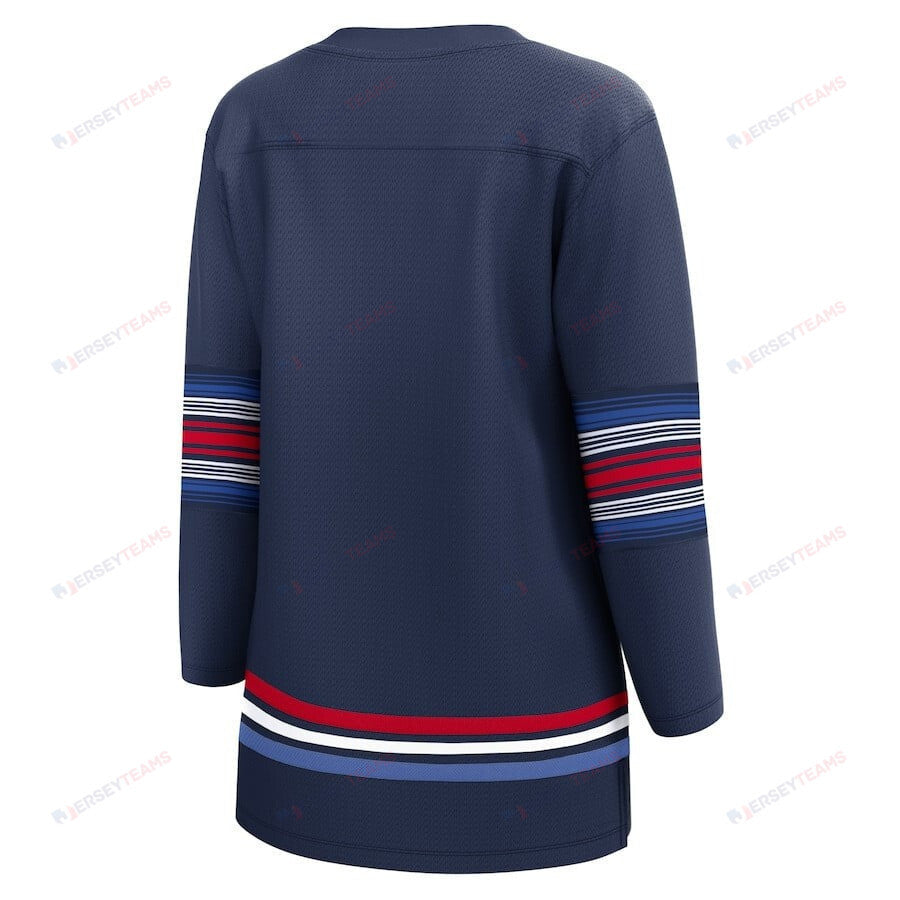 Barclay Goodrow 21 New York Rangers Women Alternate Premier Breakaway Jersey - Navy