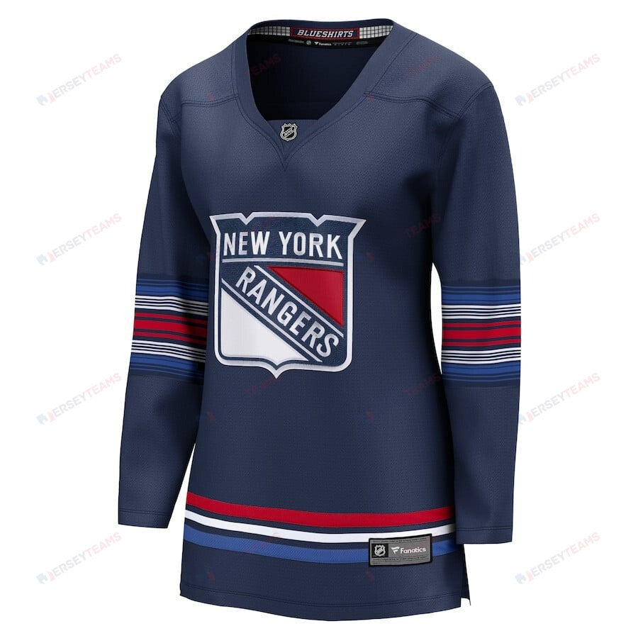 Jonathan Quick 32 New York Rangers Women Alternate Premier Breakaway Jersey - Navy