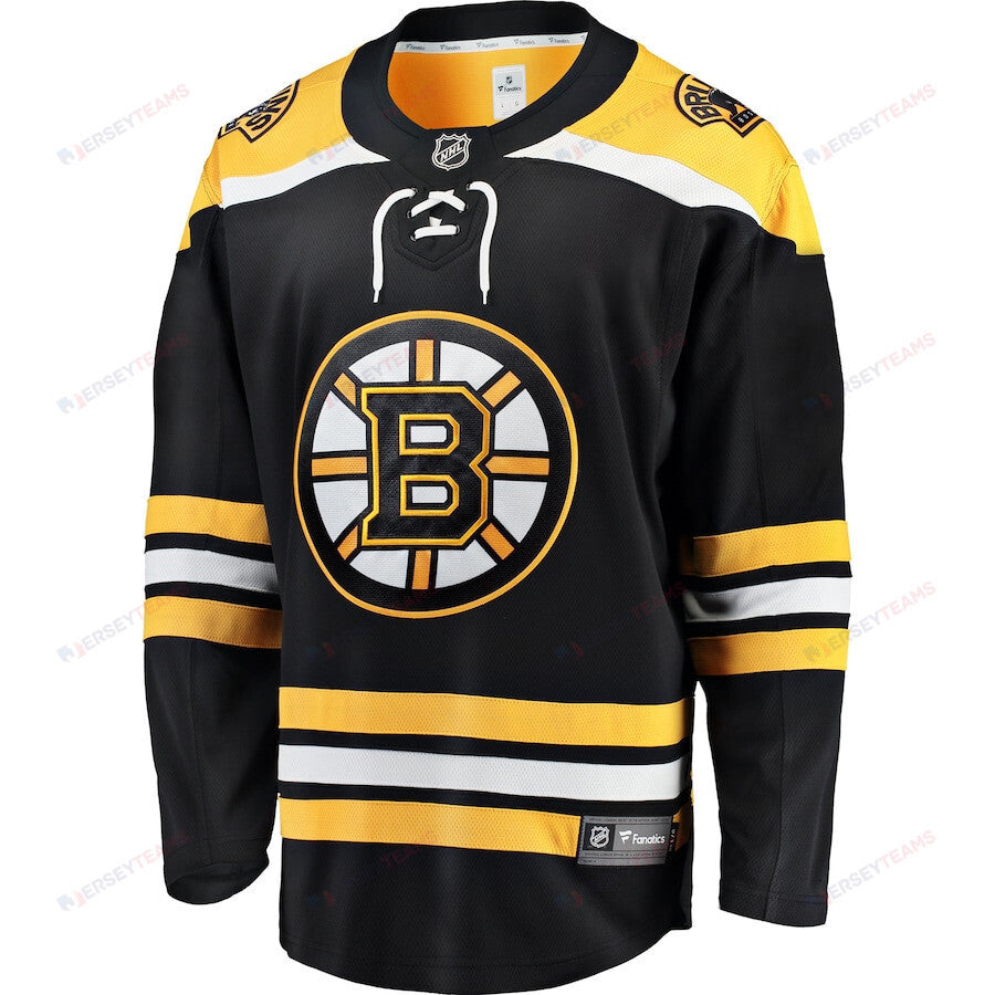 Boston Bruins Breakaway Away Jersey - Men, Black