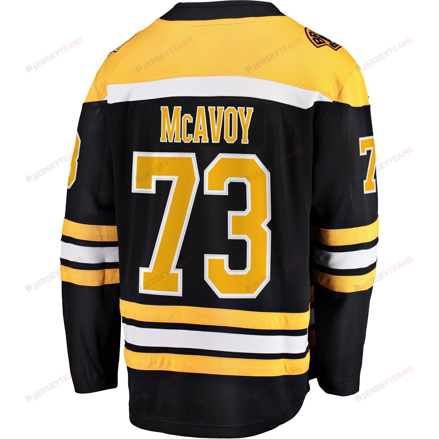 Charlie McAvoy 73 Boston Bruins Home Breakaway Jersey - Men, Black