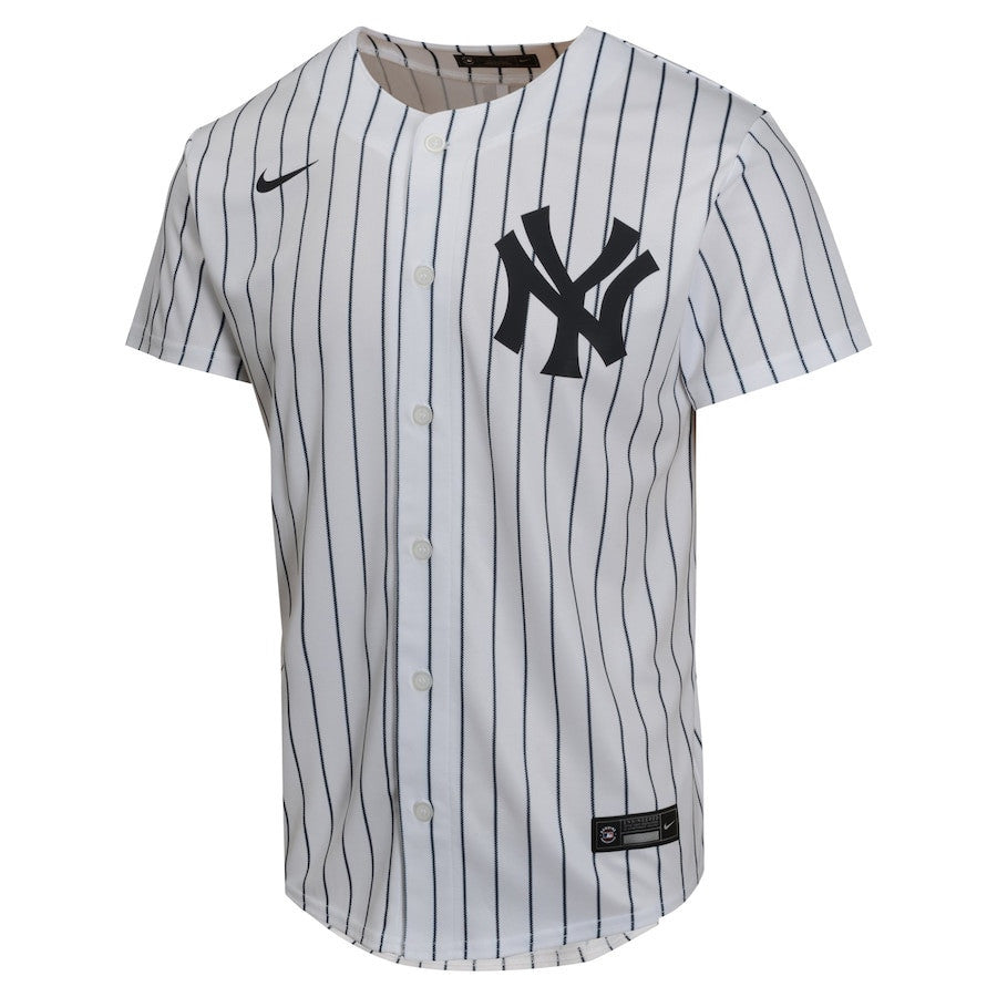 Anthony Volpe 11 New York Yankees Home Game Player YOUTH Jersey - White