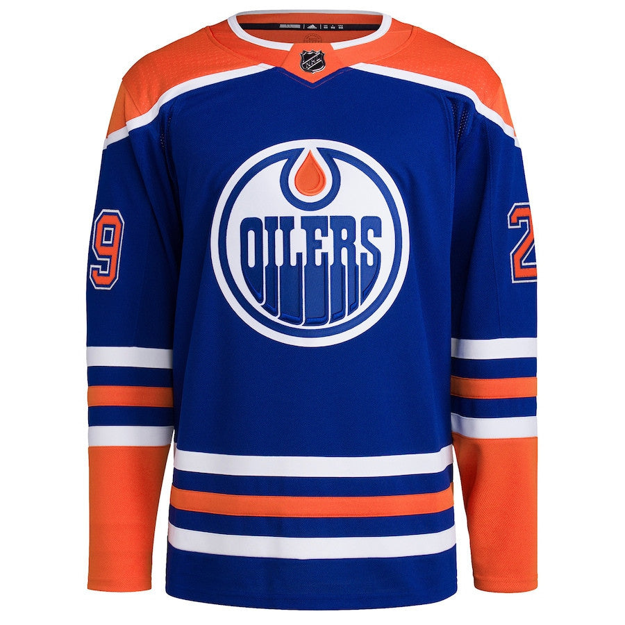 Leon Draisaitl 29 Edmonton Oilers Home Jersey - Men