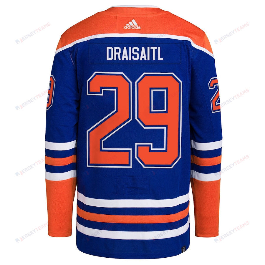 Leon Draisaitl 29 Edmonton Oilers Home Jersey - Men