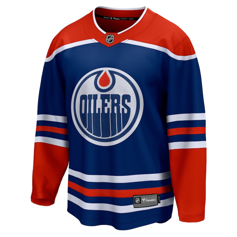 Edmonton Oilers Home Breakaway Jersey - Men