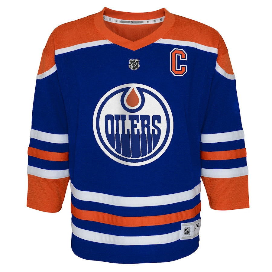Connor McDavid 97 Edmonton Oilers Home Jersey - Youth
