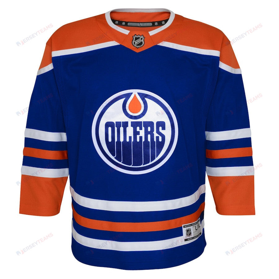Edmonton Oilers Home Jersey - Youth
