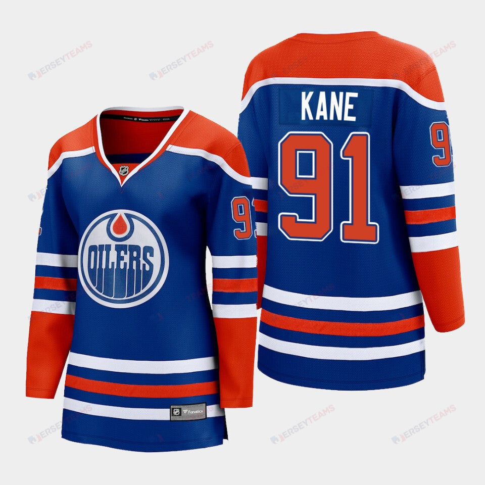 Evander Kane 19 Edmonton Oilers Home Jersey - Women