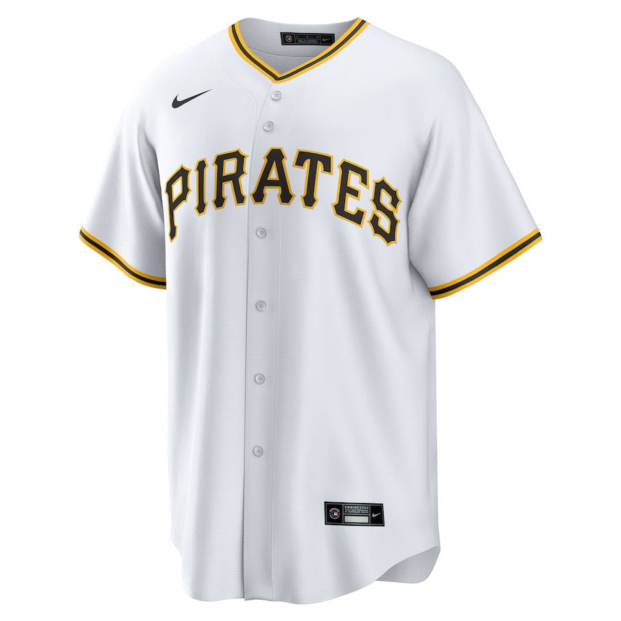 Paul Skenes 30 Pittsburgh Pirates Home Men Jersey - White