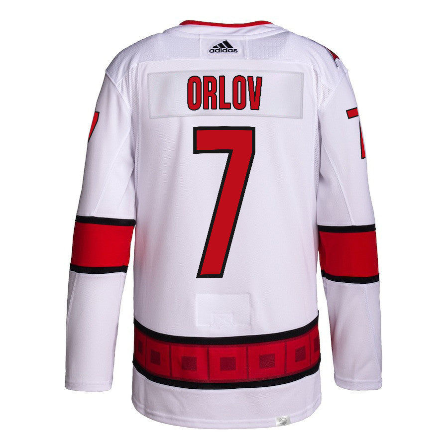 Dmitry Orlov 7 Carolina Hurricanes Away Primegreen Jersey - Men, White