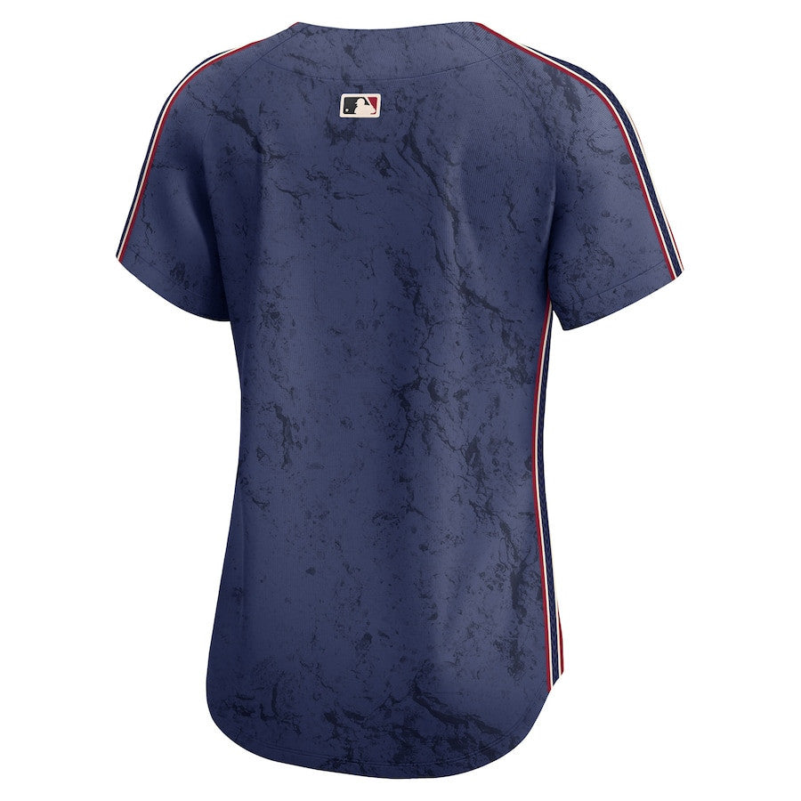 Cleveland Guardians 2024 City Connect Limited Women Jersey - Navy