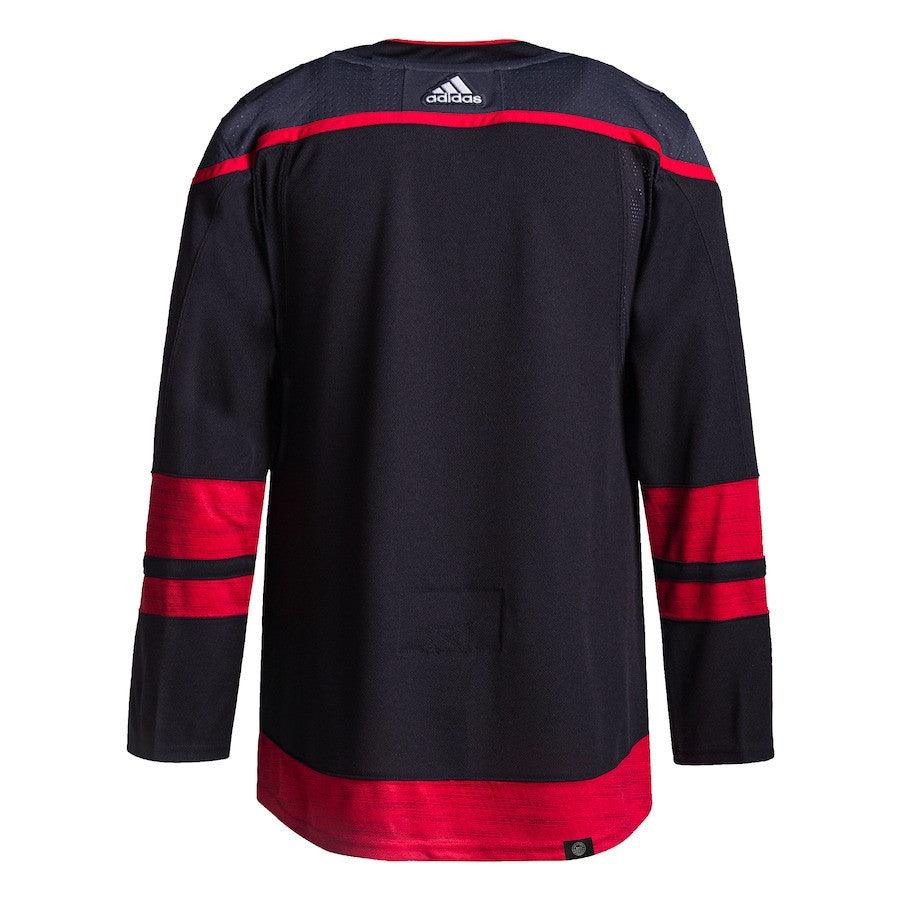 Carolina Hurricanes 2024 NHL Playoffs Patch Home Jersey - Men, Black